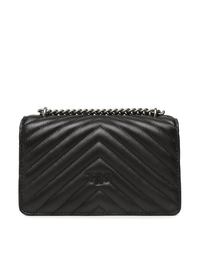 PINKO Kabelka Pinko Love One Mini Dc PE 23 PLTT 100074 A0GK Černá