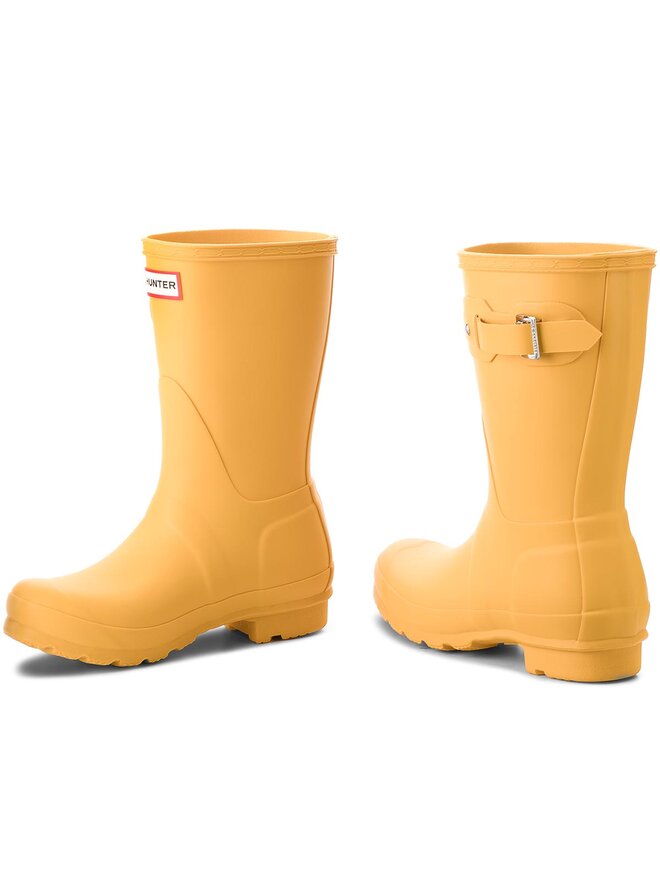 Hunter Гумени ботуши Hunter Original Short WFS1000RMA Жълт