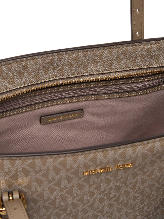 MICHAEL Michael Kors Táska MICHAEL Michael Kors Quinn 30T5GQNT2V Bézs