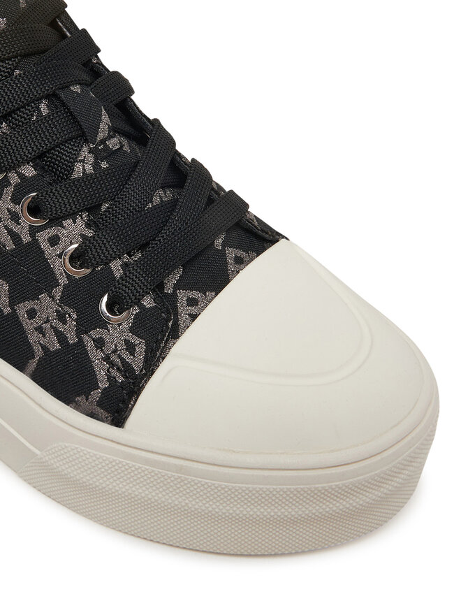 DKNY Tornacipő DKNY York Lace UP Sneak K2533982 Fekete