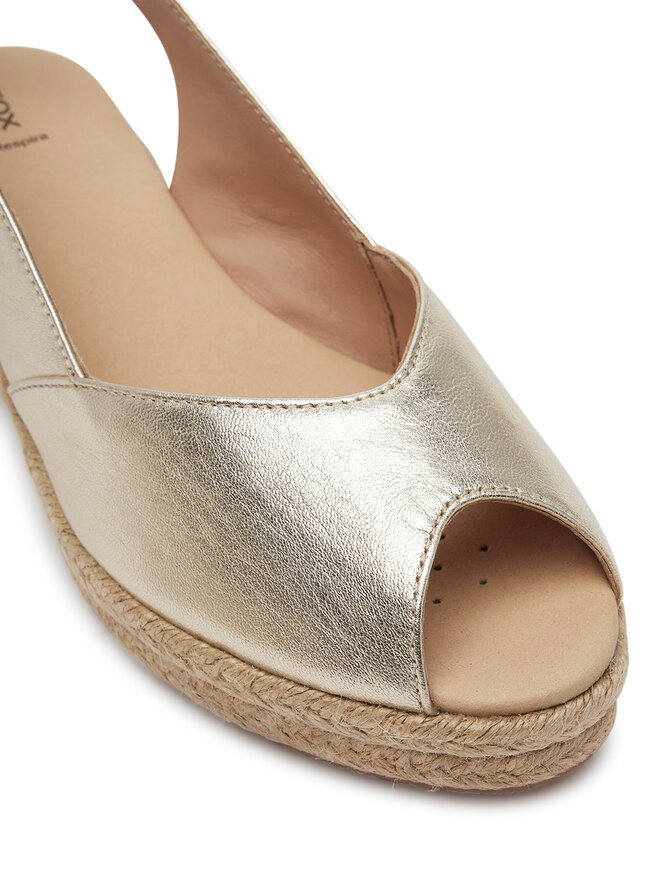 Geox Espadrilles Geox D Iberide A D55YXA 000Y2 C2012 Arany