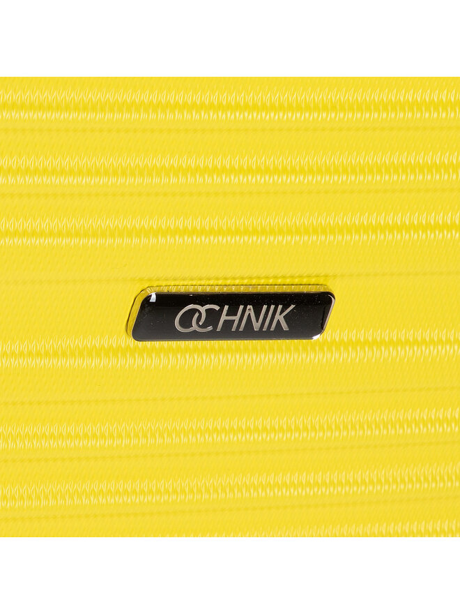 Ochnik Mittlerer Koffer Ochnik WALAB-0040-24 Gelb