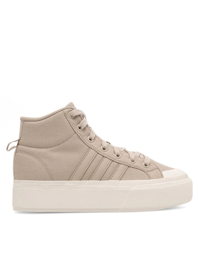 adidas Sneakersy adidas BRAVADA 2.0 MID PLATFORM IE2315 Beżowy