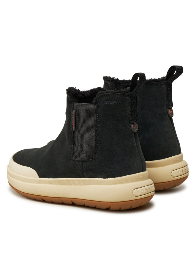 Merrell Polokozačky Merrell Marquette Thermo Pull On Wp J007064 Černá