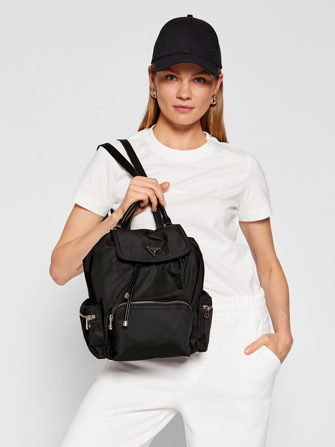 Guess Kuprinės Guess Eco Gemma HWEYG8 39532 Juoda