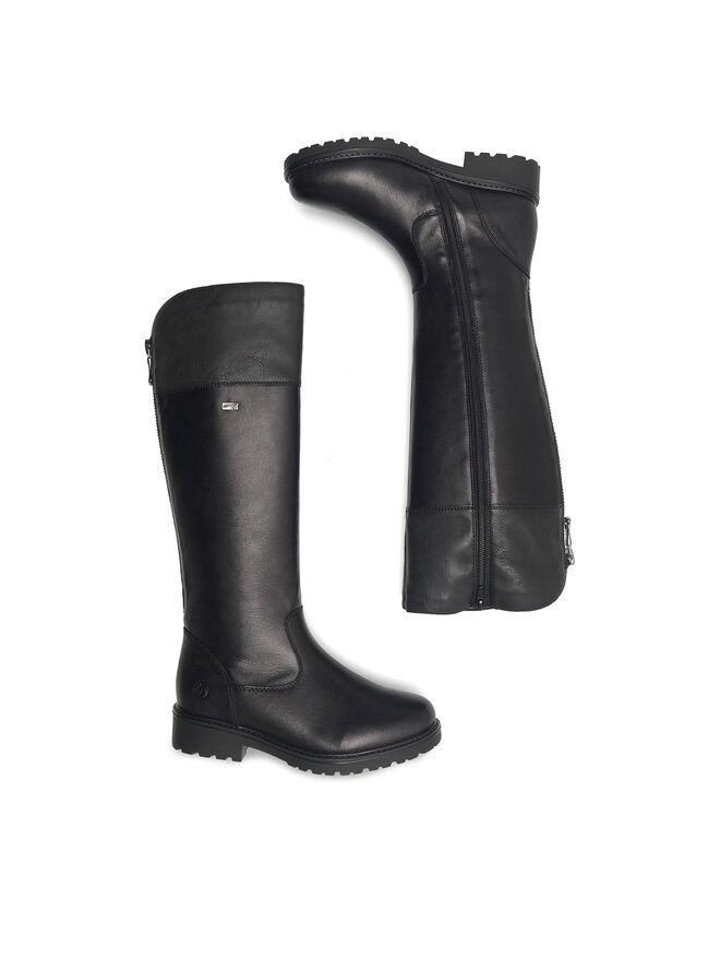 Remonte Oficerki Remonte R6581-04 Czarny