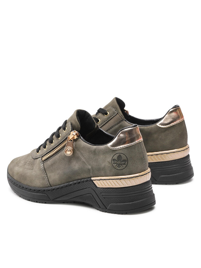 Rieker Sneakers Rieker N4305-54 Verde