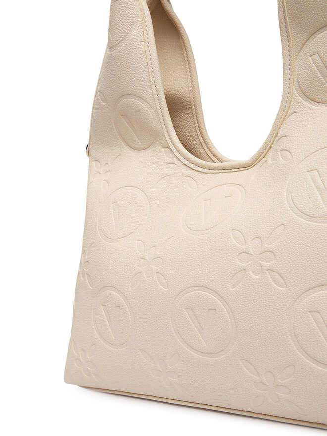 Valentino Handtasche Valentino Samba Re VBS8ZG02 Écru