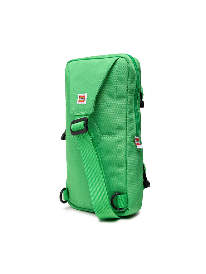 LEGO Umhängetasche LEGO Brick 1x2 Sling Bag 20207-0037 Grün