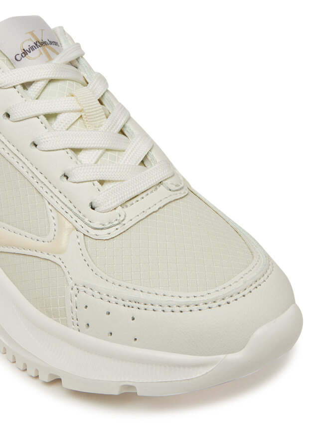 Calvin Klein Jeans Zapatillas Calvin Klein Jeans V3A9-82030-1695530 Écru