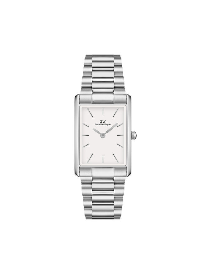 Daniel Wellington Ρολόι Daniel Wellington Bound 9-Link DW00100701 Ασημί