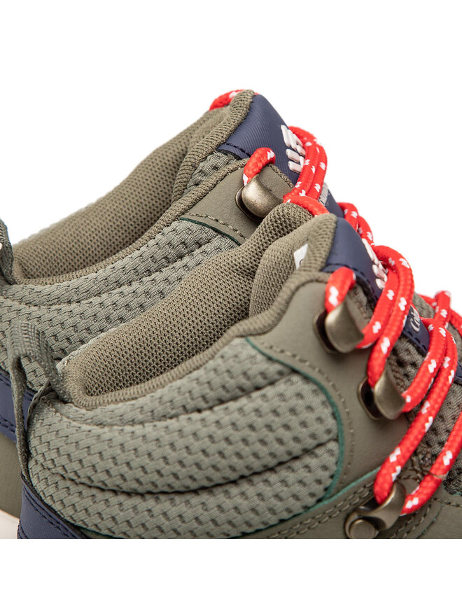 Columbia Trekking čevlji Columbia Trailstorm Peak Mid BL5578 Zelena