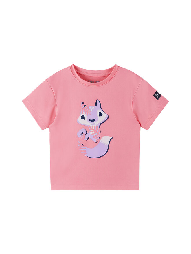 Reima Reima Camiseta 5200351A Rosa Regular Fit