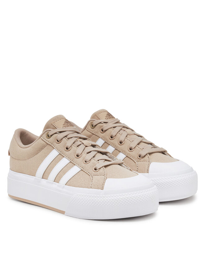 adidas Snīkeri adidas Bravada 2.0 Platform JI1798 Bēšs
