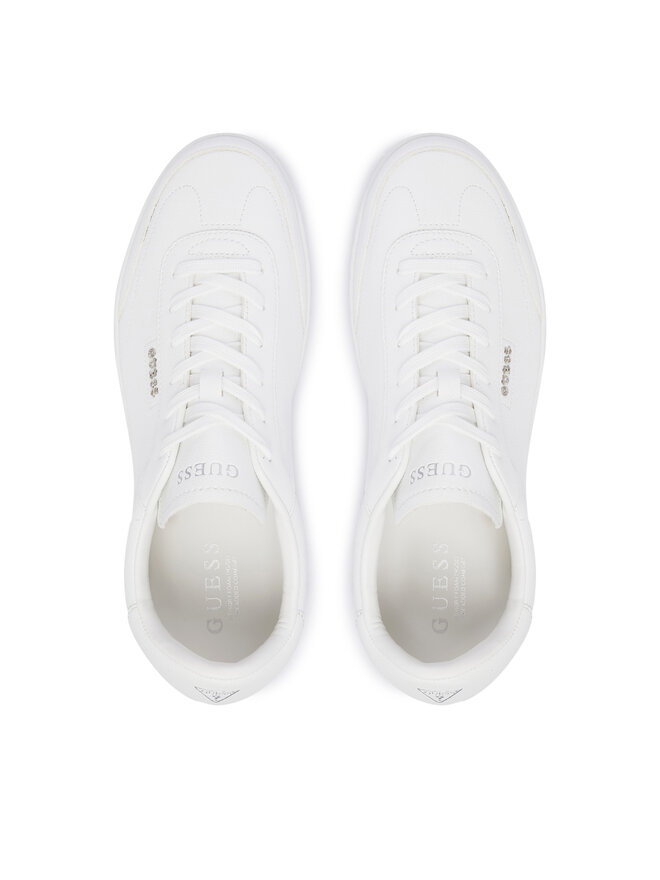 Guess Sneakers Guess FMTNIX LEA12 Weiß