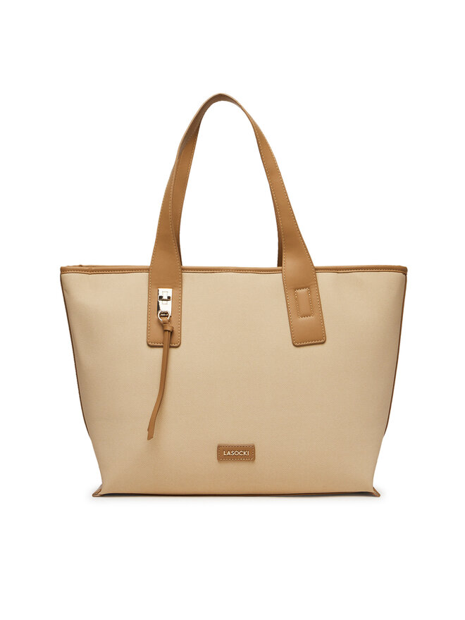 Lasocki Handtasche Lasocki LSK-O-001-07 Beige