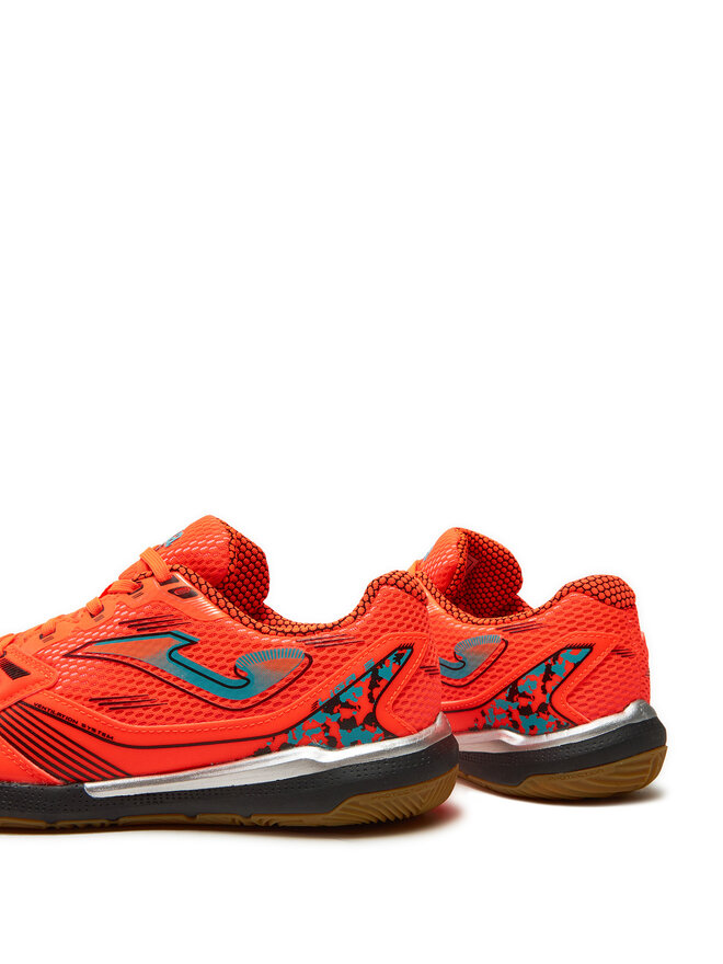 Joma Buty do piłki nożnej Joma Liga-5 Indoor LIGW2408IN Pomarańczowy