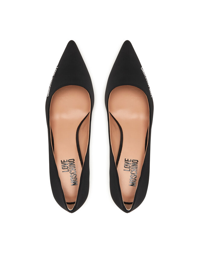 LOVE MOSCHINO Туфлі на шпильці LOVE MOSCHINO JA10299G0OIM0000 Чорний