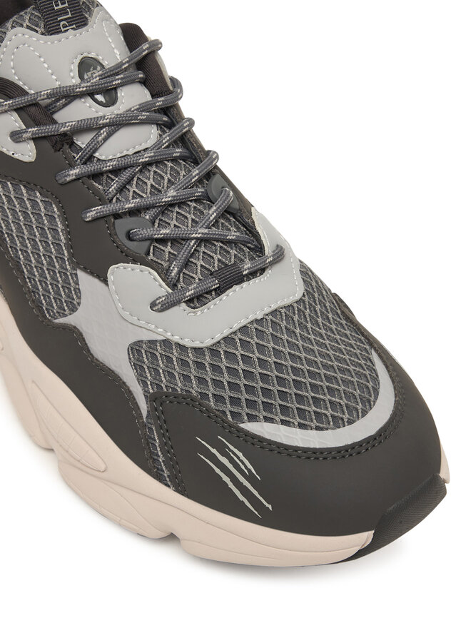 Plein Sport Sneakers Plein Sport FAES USC0800 STE003N Grau