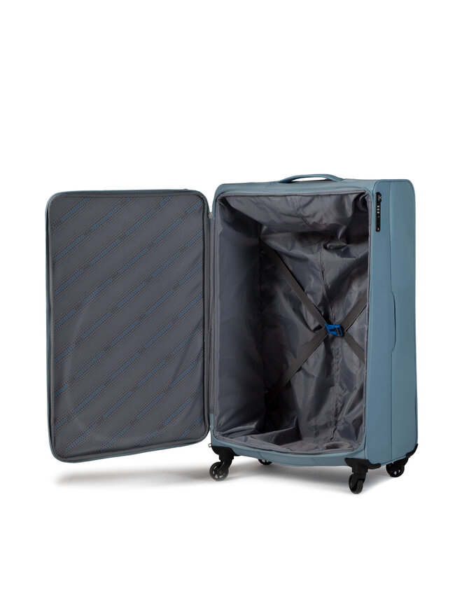 American Tourister Nagy bőrönd American Tourister Lite Volt 134526-7303-1CNU Kék