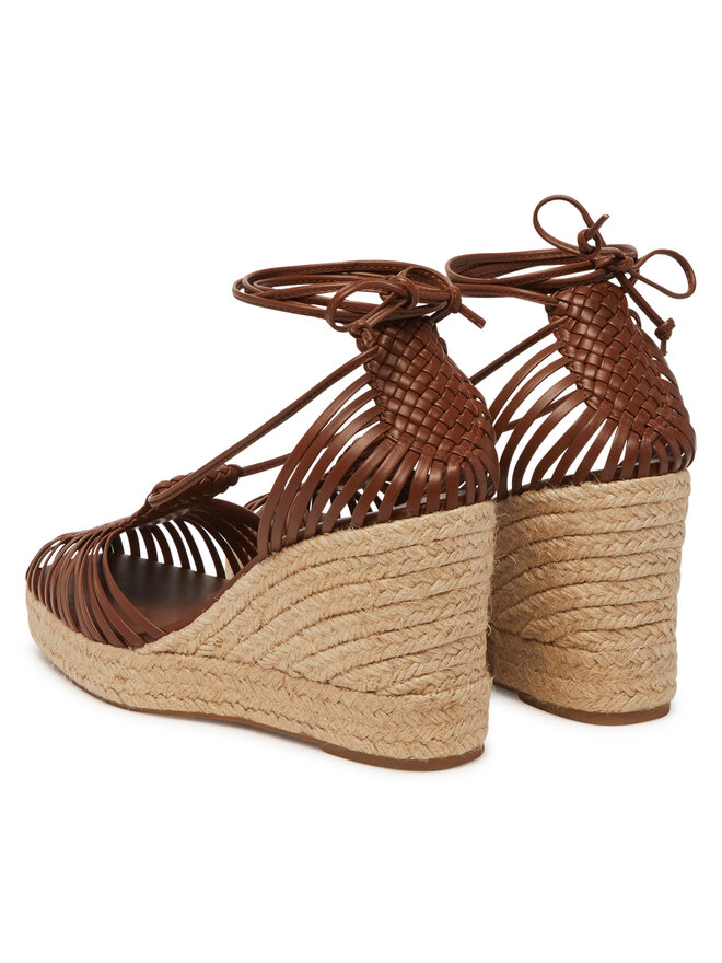 Weekend Max Mara Espadrile Weekend Max Mara Quirino 2515521115670 Rjava