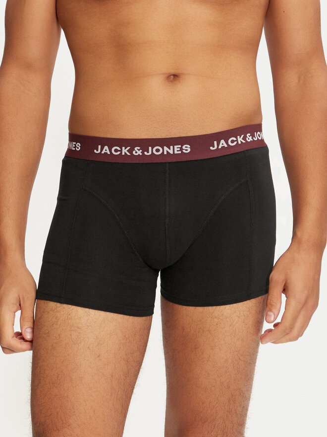 Jack&Jones Jack&Jones Σετ μποξεράκια 5 τμχ. 12259103 Μαύρο