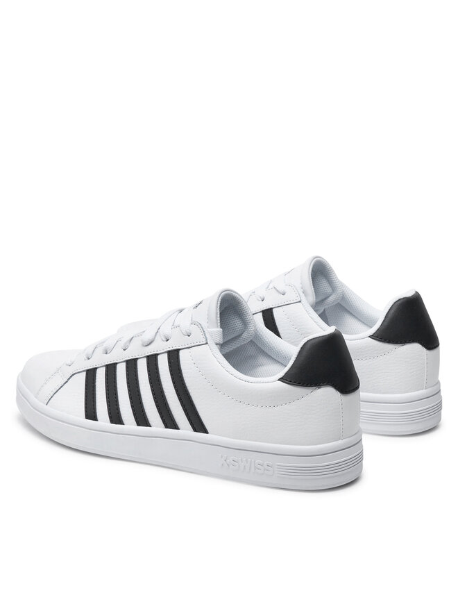 K-Swiss Sneakers K-Swiss Court Tiebeak 07011 126 Weiß