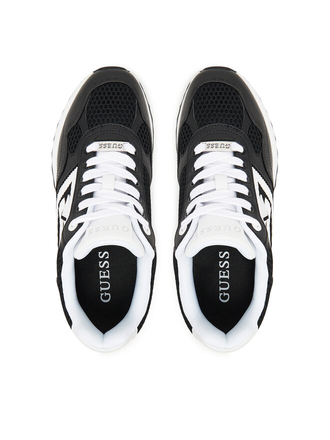 Guess Sportcipők Guess FLTKOR ELE12 Fekete