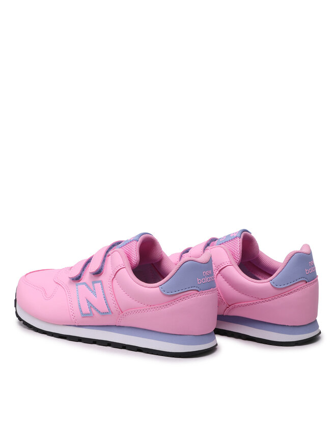 New Balance Сникърси New Balance GV500CA1 Розов