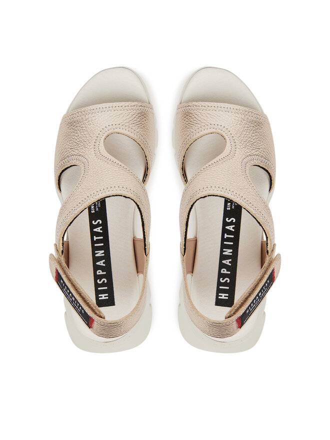 Hispanitas Sandalen Hispanitas Dakar HV254010 Goldfarben