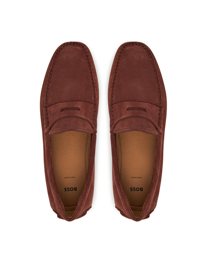 BOSS Mocasini BOSS Noel_Mocc_sdpeb 50541750 Vișiniu