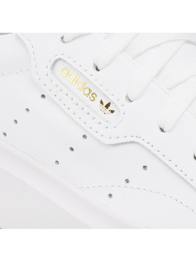 adidas Снікерcи adidas Sleek Super W EF8858 Білий