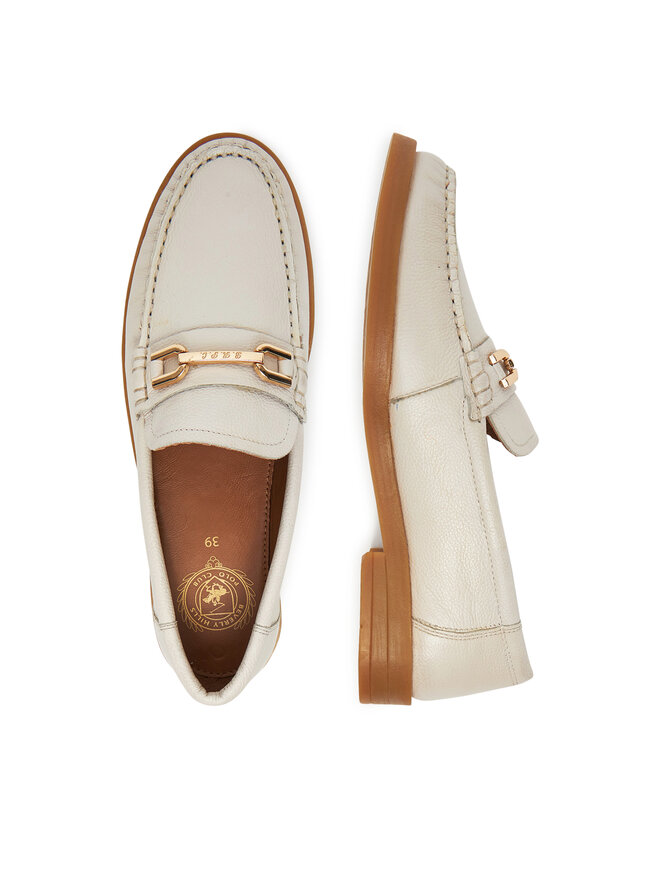Beverly Hills Polo Club Mocasini Beverly Hills Polo Club WI44-LOMY-01 Écru