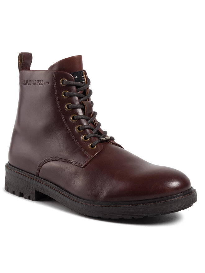 Botas Pepe Jeans Porter Boot Basic PMS50179 Guinda burdeos zapatos.es