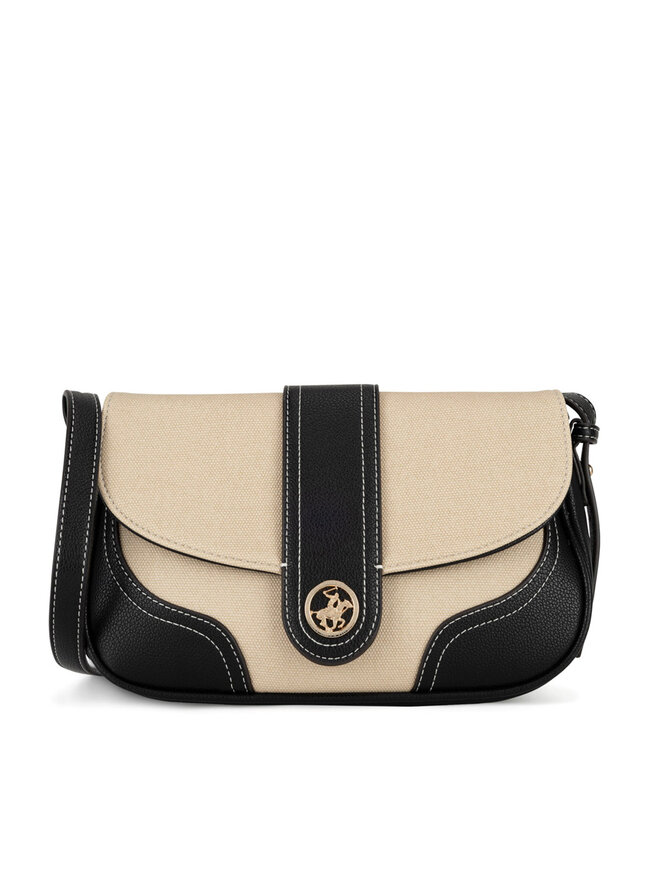 Beverly Hills Polo Club Torebka Beverly Hills Polo Club BHPC-C-011-07 Czarny