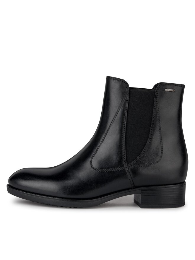 Geox Klassische Stiefeletten Geox D Felicity Np Abx D36BLC 00043 C9999 Schwarz