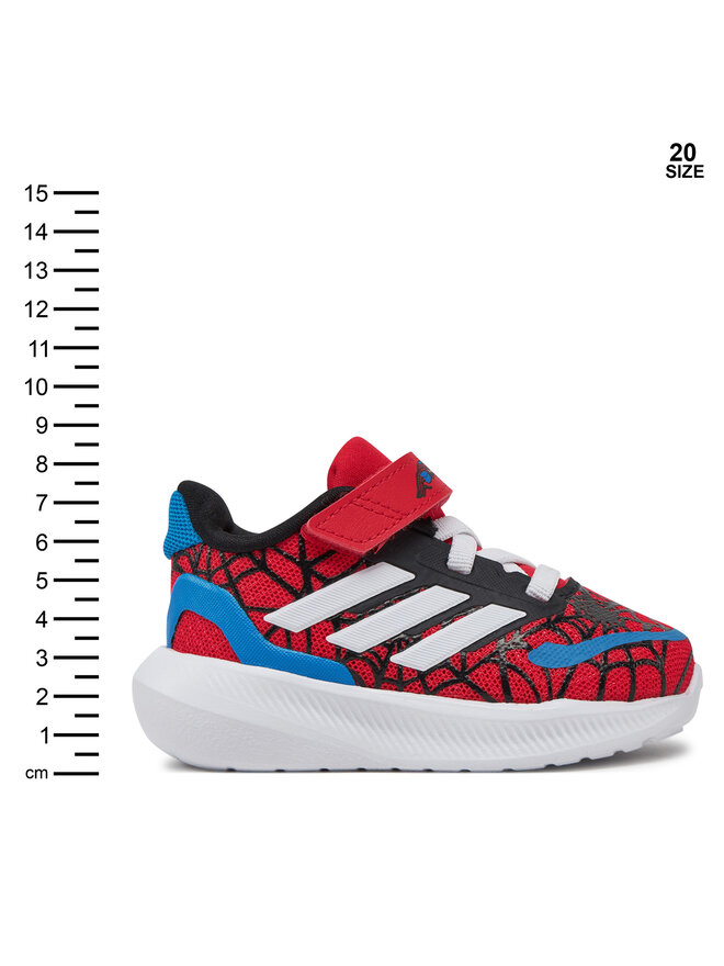 adidas Sneakersy adidas Marvel Spider-Man Runfalcon 3.0 IH8758 Červená