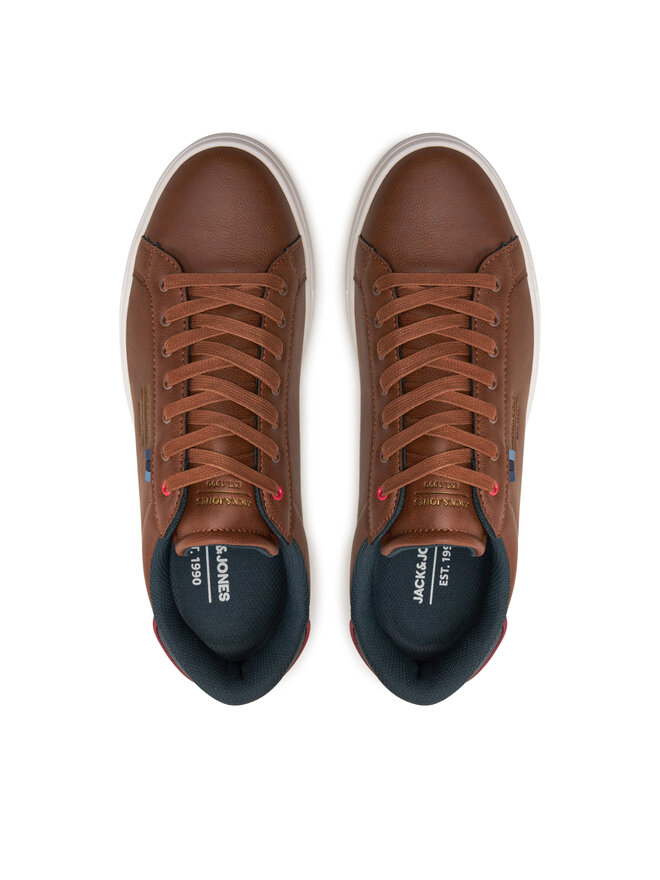 Jack&Jones Sneakersy Jack&Jones Bale 12229695 Brązowy