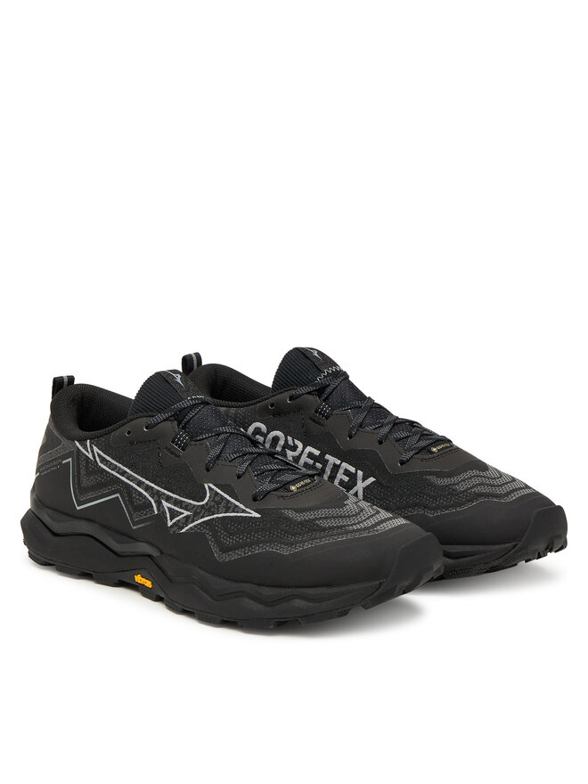 Mizuno Παπούτσια για Τρέξιμο Mizuno Wave Daichi 9 Gtx J1GJ2556 Μαύρο