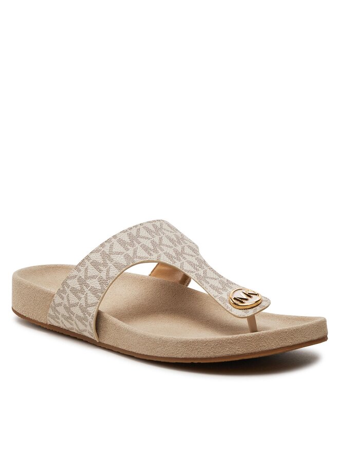 MICHAEL Michael Kors Zehentrenner MICHAEL Michael Kors 40S4LCFS2B Beige