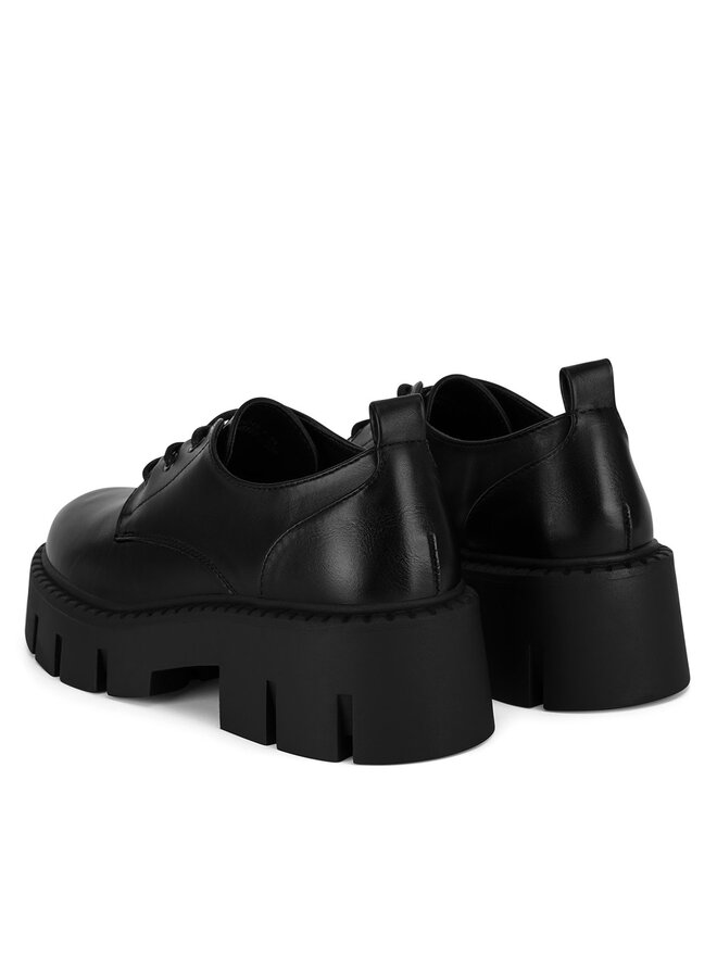 DeeZee Loafersy DeeZee HY24249-4 Czarny