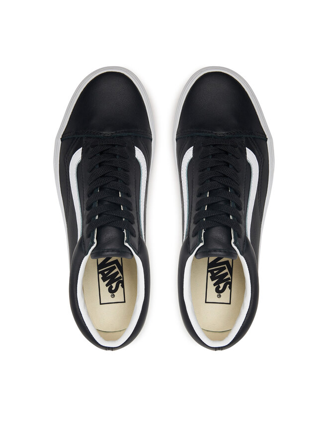 Vans Sneakers aus Stoff Vans Old Skool VN000E9TBPA1 Weiß