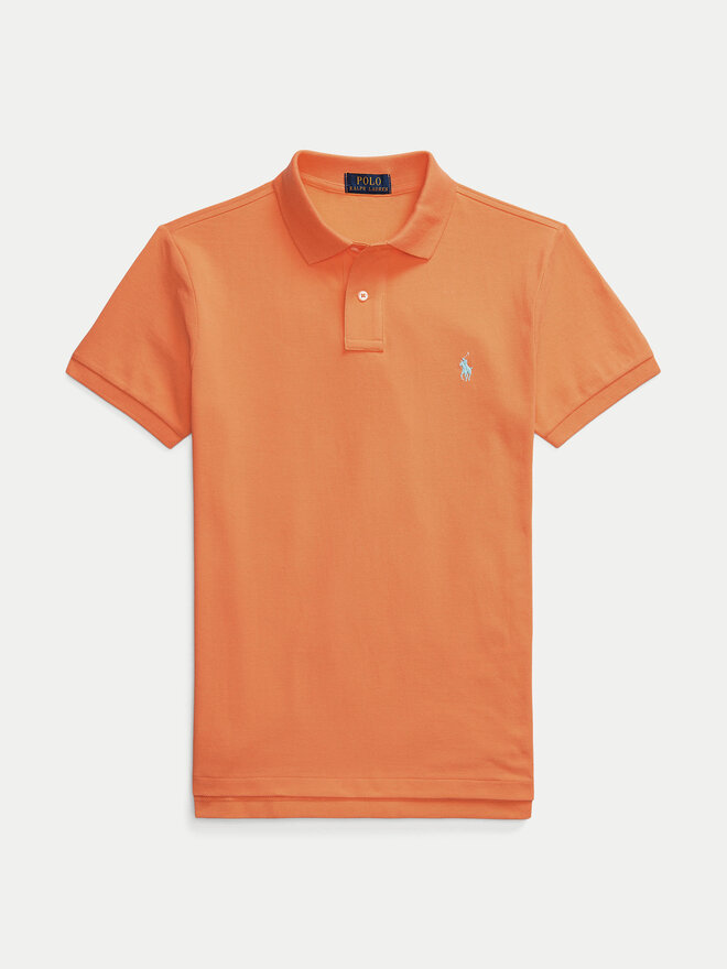 Polo Ralph Lauren Polo Ralph Lauren Poloshirt 710536856448 Orange Slim Fit
