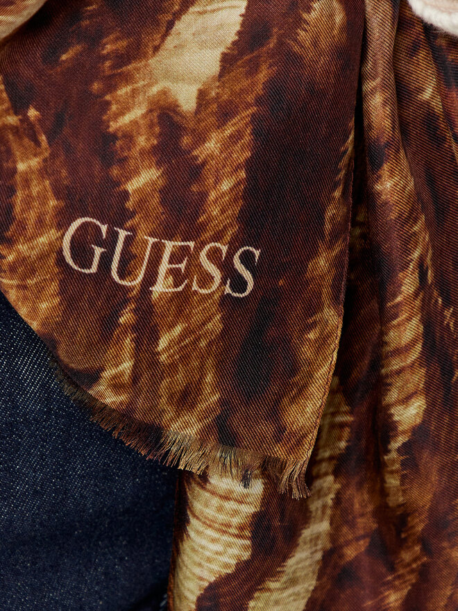 Guess Sciarpa Guess AW5201 MOD03 Marrone
