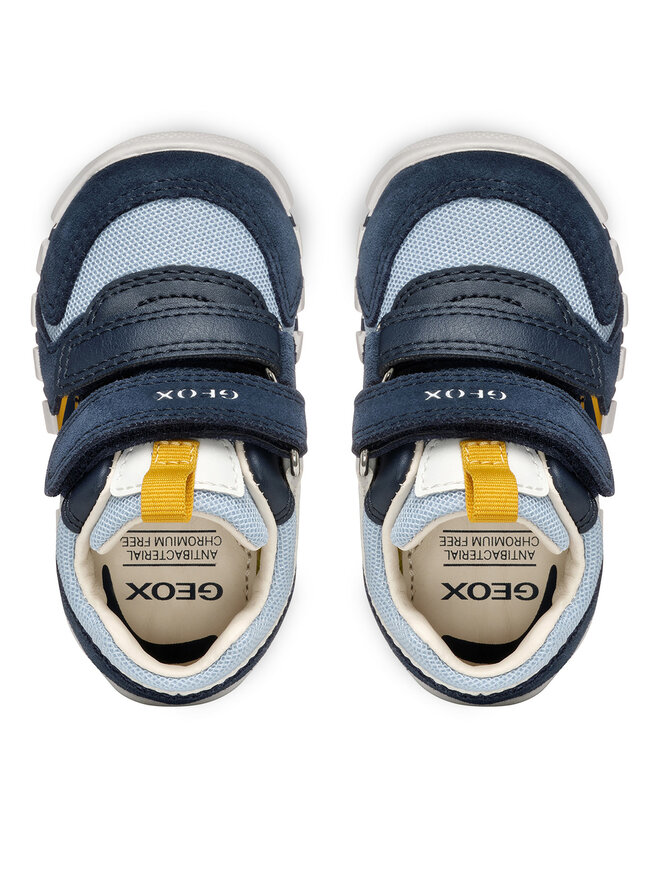 Geox Сникърси Geox B Iupidoo B3555D 02014 C0916 Тъмносин