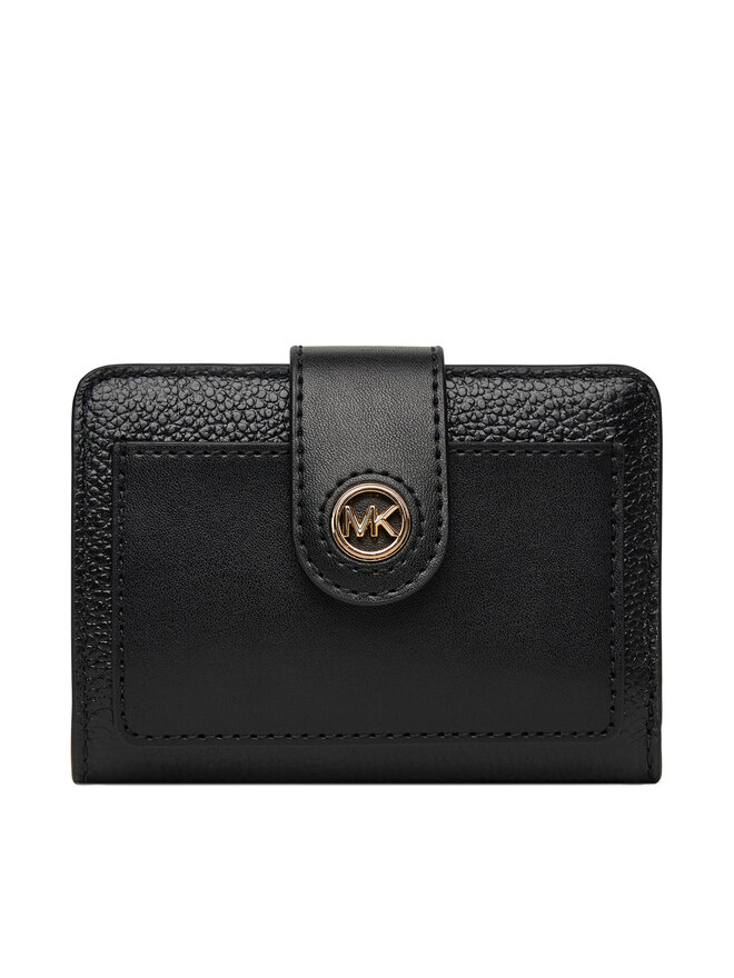 MICHAEL Michael Kors Μικρό Πορτοφόλι Γυναικείο MICHAEL Michael Kors 32H3G0KD5L Μαύρο