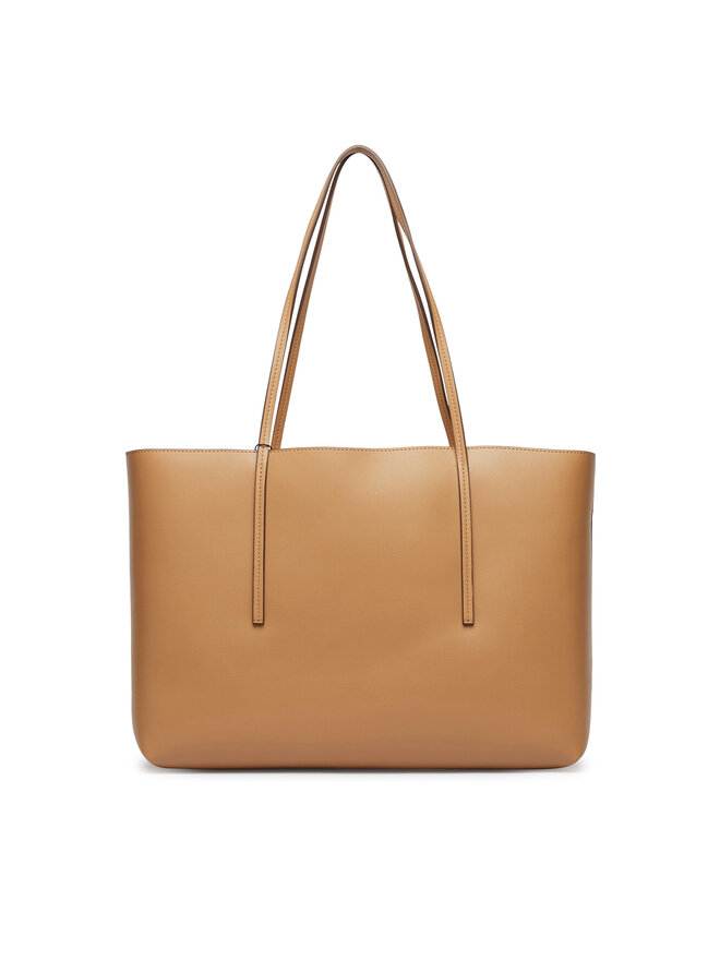 Calvin Klein Handtasche Calvin Klein Foil Logo Tote LV04F3274G Beige