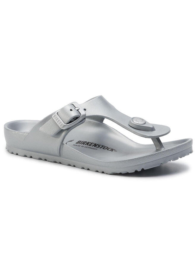 Birkenstock В'єтнамки Birkenstock Gizeh Eva 1003497 Срібний
