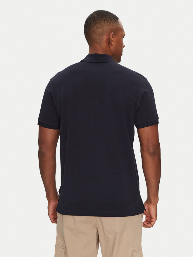 Napapijri Napapijri Poloshirt E-Clanis NP0A4ID31761 Dunkelblau Regular Fit