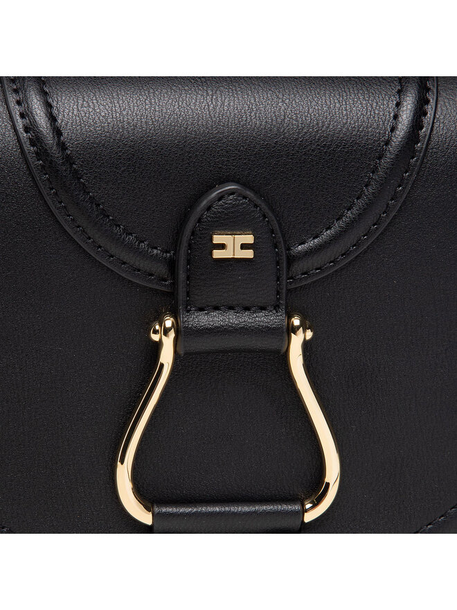 Elisabetta Franchi Ročna torba Elisabetta Franchi BS-31A-16E2-V250 Črna